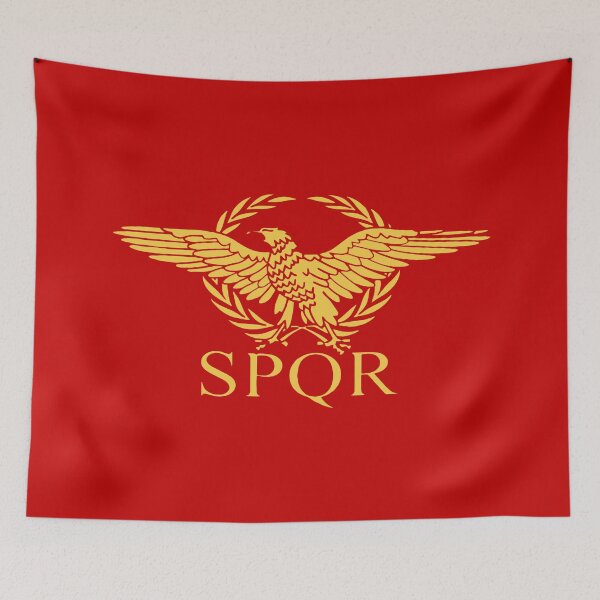 Item preview, Crystal Spqr Roma Rome Flag Swan Beauty designed and sold by Tonigard.