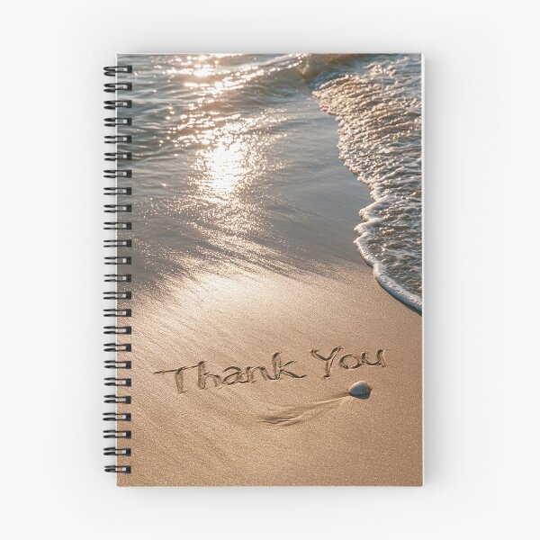 Item preview, Thank You Inscription In Sand With Small Seashell designed and sold by chase-thewave.