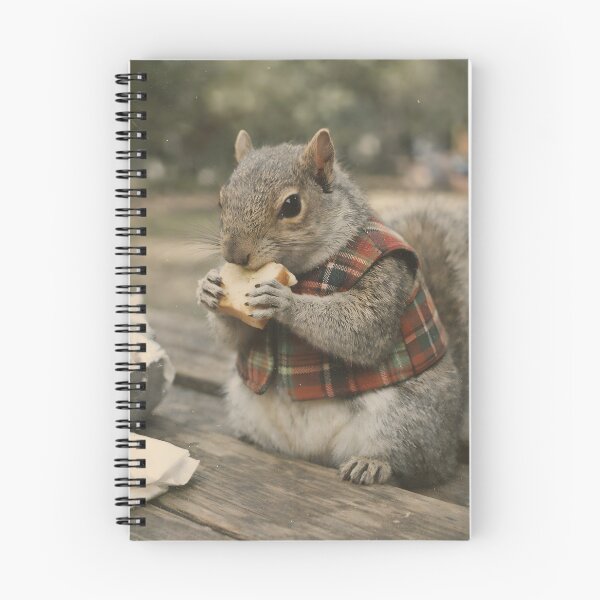 Item preview, Squirrel Eating Cheese Wall Art | Cute Woodland Animal Food Portrait | Retro Photography Aesthetic Vintage Print designed and sold by PaintedPixels01.