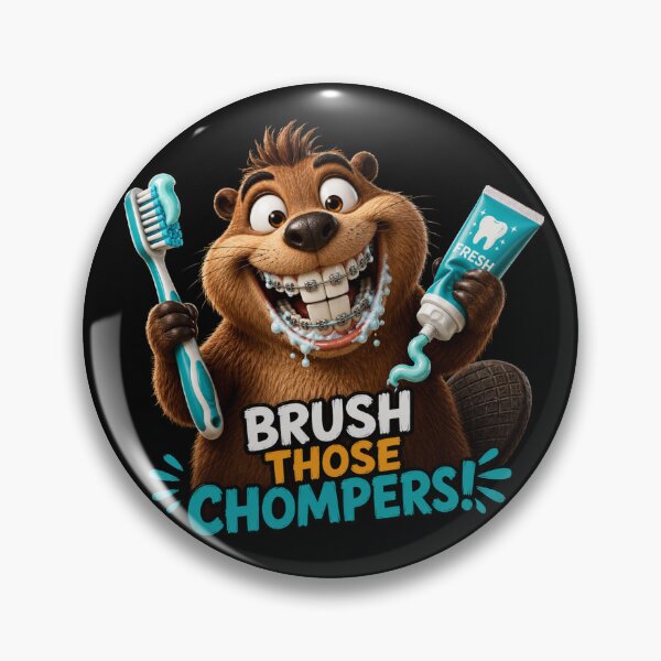 Item preview, Brush Those Chompers designed and sold by M.Store.