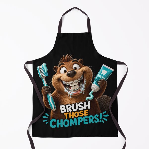 Item preview, Brush Those Chompers designed and sold by M.Store.
