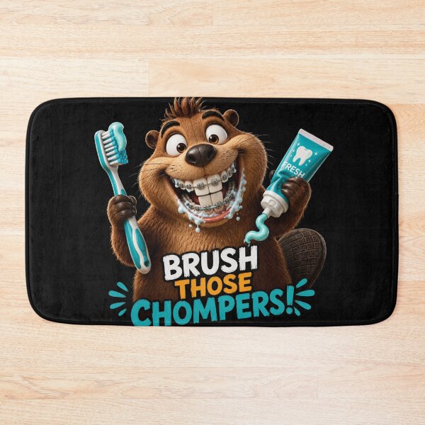 Item preview, Brush Those Chompers designed and sold by M.Store.