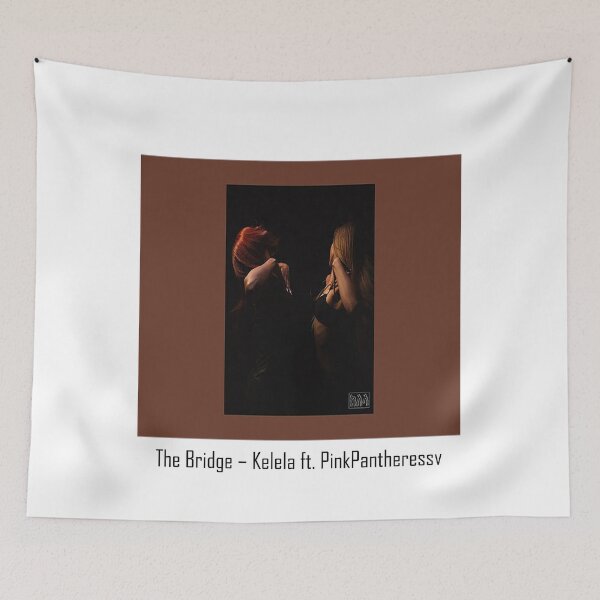 Item preview, The Bridge – Kelela ft. PinkPantheress designed and sold by josephwalkerart.