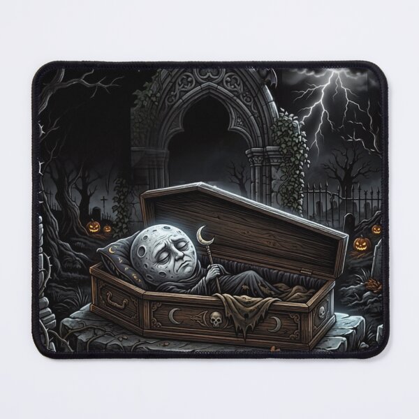 Item preview, Halloween Took Down The Moon designed and sold by aliyeus.