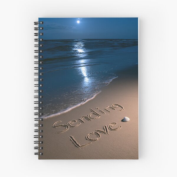 Item preview, Sending Love Sand Art Under Moonlight Sky designed and sold by chase-thewave.