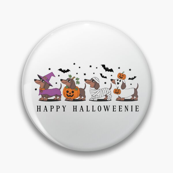 Item preview, Happy Halloweenie designed and sold by kar buncles.