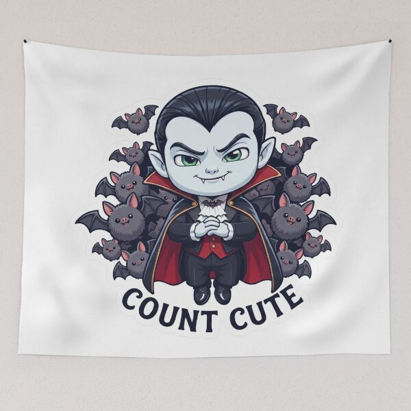 Item preview, Count Cute designed and sold by DraysDesigns.