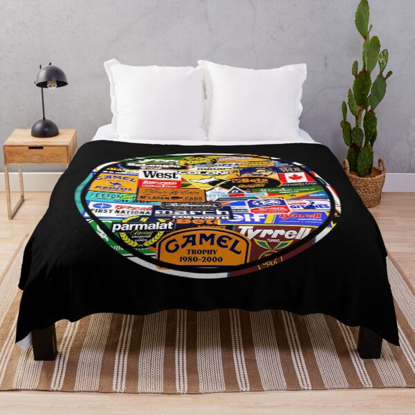 Item preview, All Former Formula 1 Teams Sticker Art designed and sold by KATRINABERGE.