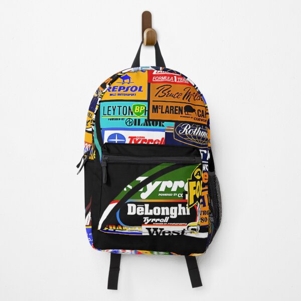 Item preview, All Former Formula 1 Teams Sticker Art designed and sold by KATRINABERGE.