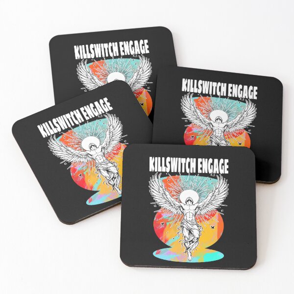 Item preview, Angel Killswitch Engage White designed and sold by Beach Long.