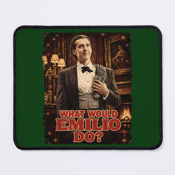 Item preview, What would Emilio do? designed and sold by TeeCodes.