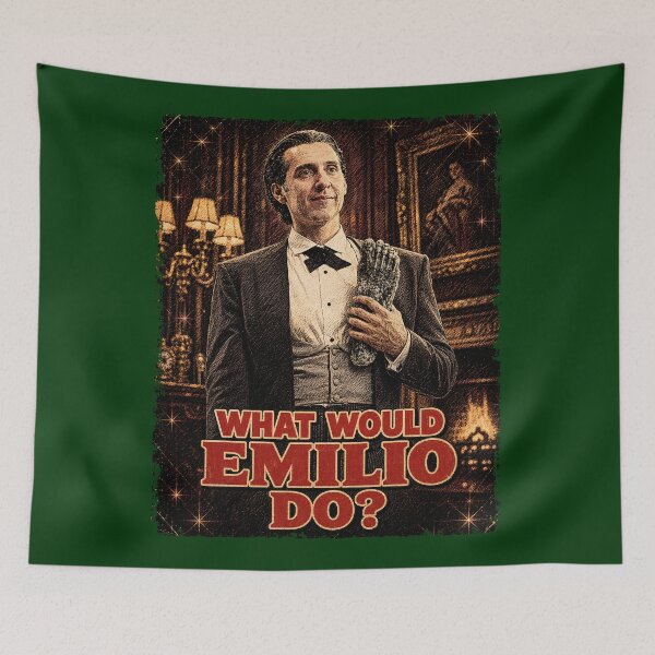 Item preview, What would Emilio do? designed and sold by TeeCodes.
