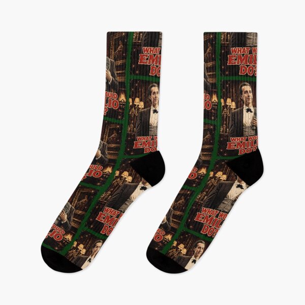 Item preview, What would Emilio do? designed and sold by TeeCodes.