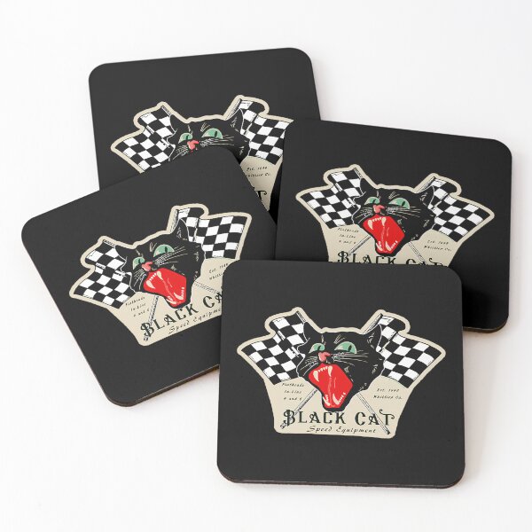 Item preview, Black Cat Speed Equipment designed and sold by KATRINABERGE.