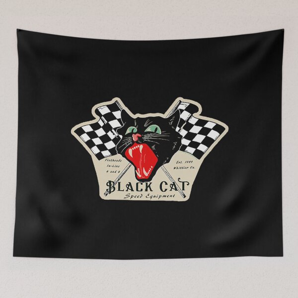 Item preview, Black Cat Speed Equipment designed and sold by KATRINABERGE.