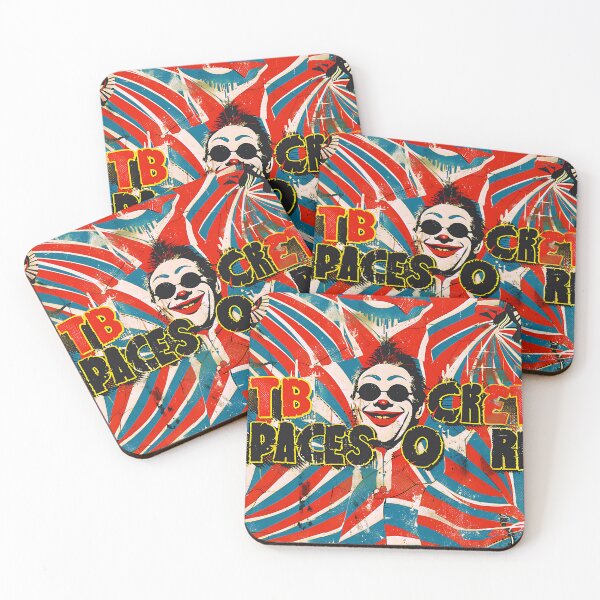 Item preview, Retro Pop Art Collage-Style Distressed Textures Designs designed and sold by DEC02.