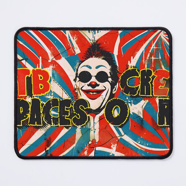Item preview, Retro Pop Art Collage-Style Distressed Textures Designs designed and sold by DEC02.
