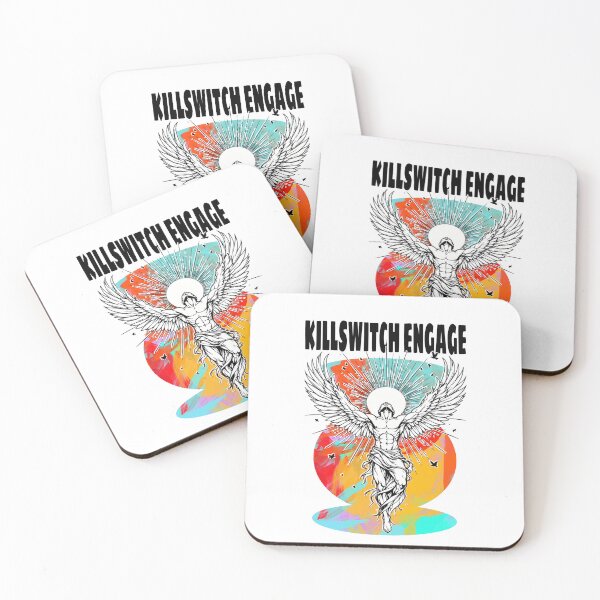 Item preview, Angel Killswitch Engage Black designed and sold by Beach Long.