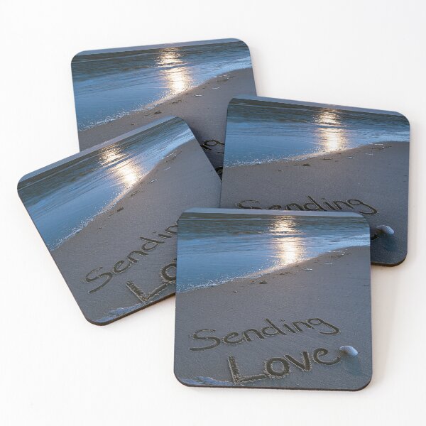 Item preview, Sending Love Sand Art Under Full Moon designed and sold by chase-thewave.