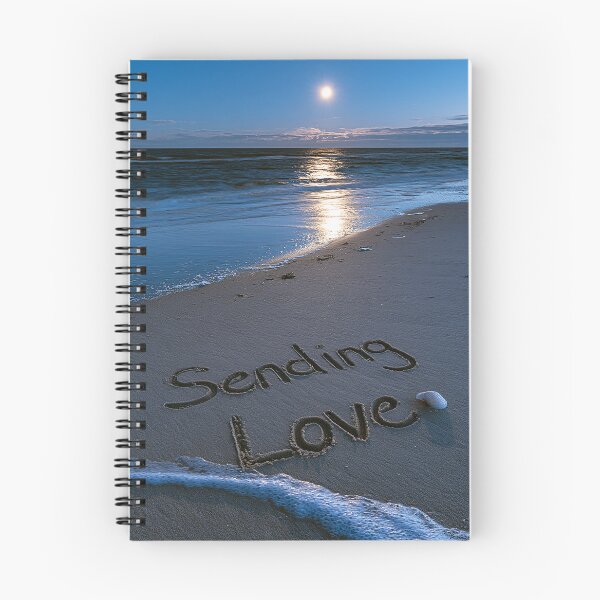Item preview, Sending Love Sand Art Under Full Moon designed and sold by chase-thewave.