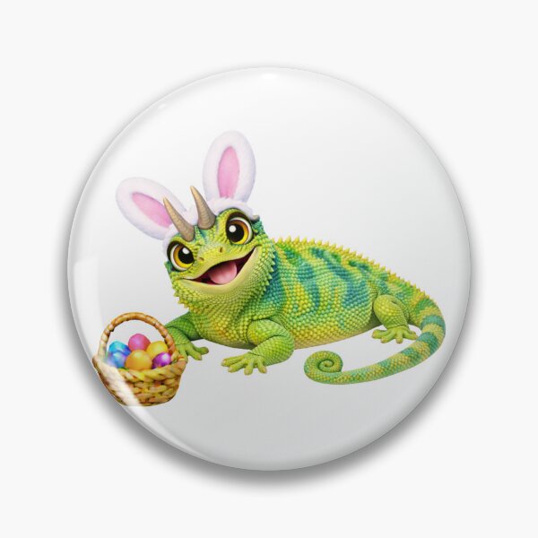 Item preview, Easter Jackson’s Chameleon designed and sold by Sillytoe.