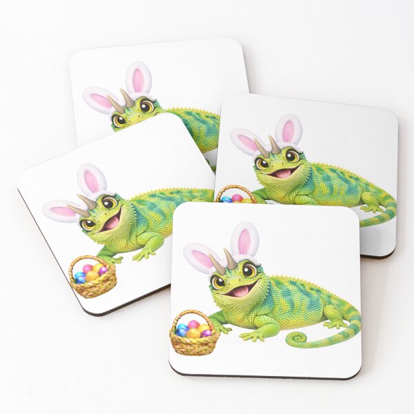 Item preview, Easter Jackson’s Chameleon designed and sold by Sillytoe.
