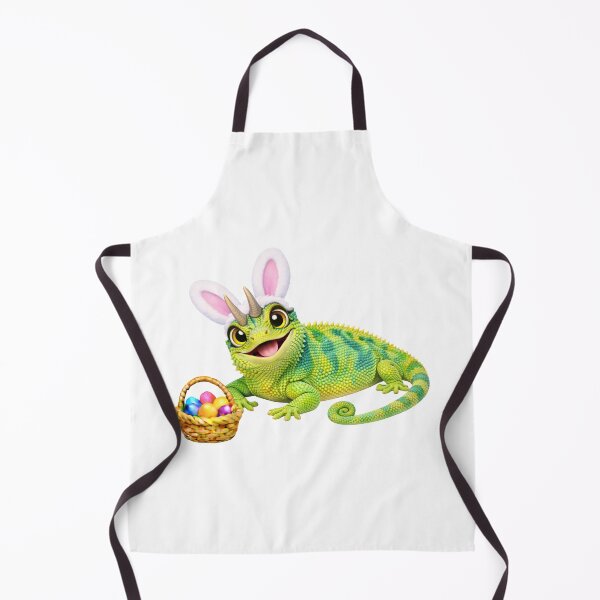 Item preview, Easter Jackson’s Chameleon designed and sold by Sillytoe.