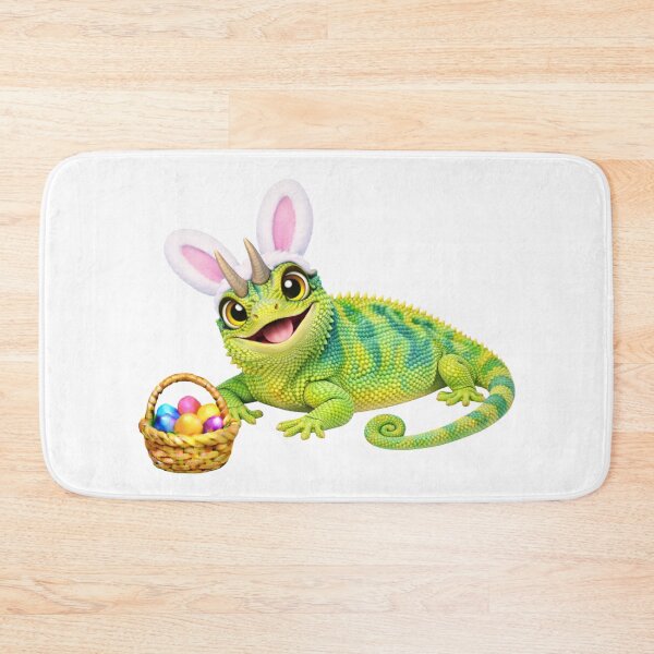 Item preview, Easter Jackson’s Chameleon designed and sold by Sillytoe.