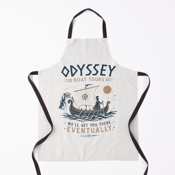 Item preview, ODYSSEY BOAT TOURS WE'LL GET YOU THERE. EVENTUALLY. designed and sold by ripgoatclothing.