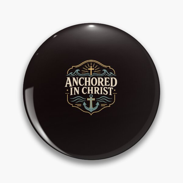 Item preview, Christian Anchored in Christ Faith Anchor Cross designed and sold by ImeldaSparks.