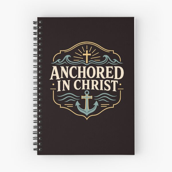 Item preview, Christian Anchored in Christ Faith Anchor Cross designed and sold by ImeldaSparks.