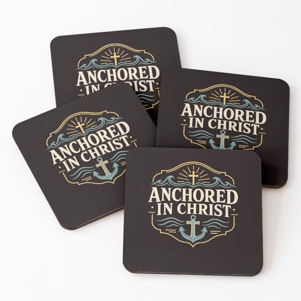 Item preview, Christian Anchored in Christ Faith Anchor Cross designed and sold by ImeldaSparks.