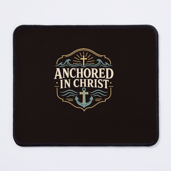 Item preview, Christian Anchored in Christ Faith Anchor Cross designed and sold by ImeldaSparks.