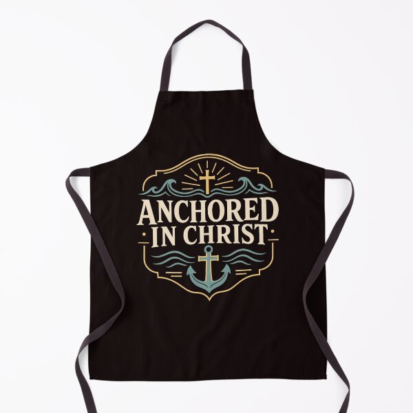 Item preview, Christian Anchored in Christ Faith Anchor Cross designed and sold by ImeldaSparks.