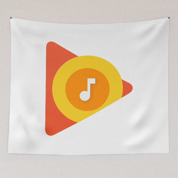 Item preview, DIY Google Play Music Felt Flowers designed and sold by Ritahiking.