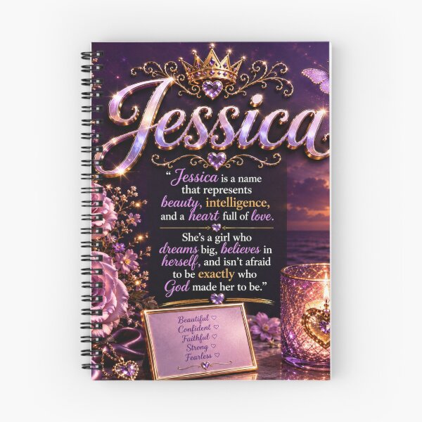 Item preview, Jessica  designed and sold by Nameology510.