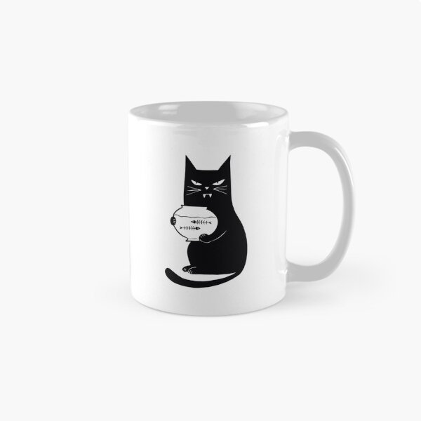 Item preview, Vampire Black Cat Sardine Aquarium Funny Spooky Kitten Graphic designed and sold by RhinoClothings.