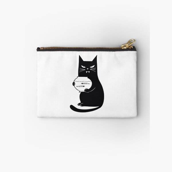 Item preview, Vampire Black Cat Sardine Aquarium Funny Spooky Kitten Graphic designed and sold by RhinoClothings.