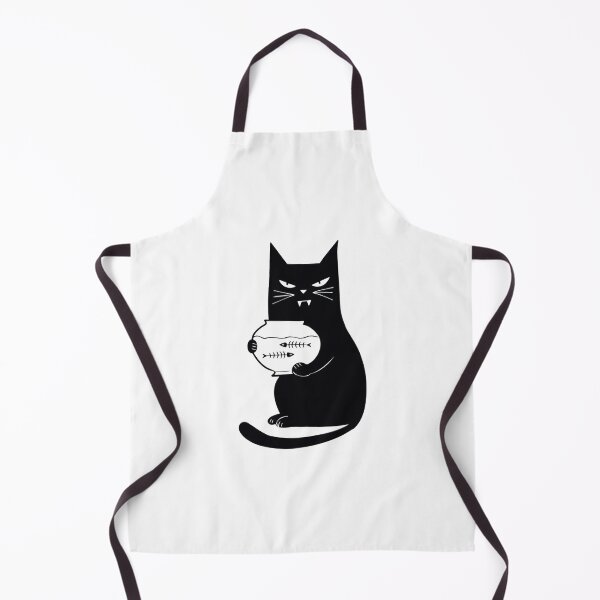 Item preview, Vampire Black Cat Sardine Aquarium Funny Spooky Kitten Graphic designed and sold by RhinoClothings.