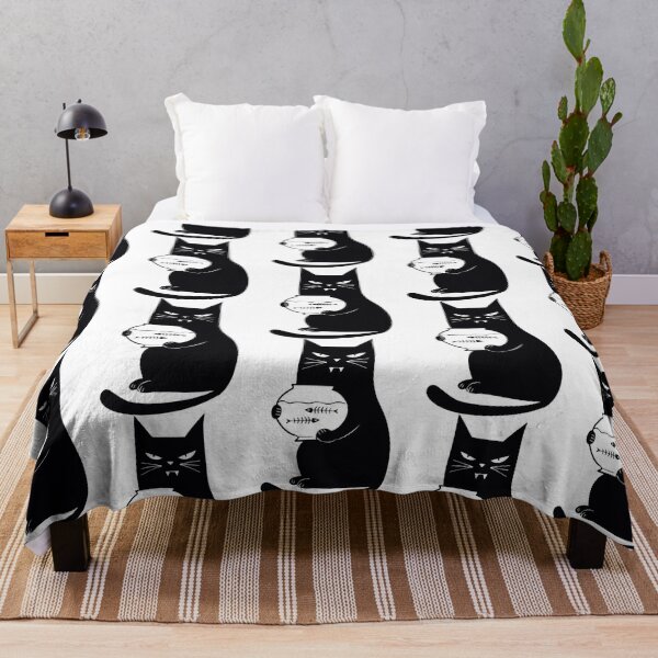 Item preview, Vampire Black Cat Sardine Aquarium Funny Spooky Kitten Graphic designed and sold by RhinoClothings.