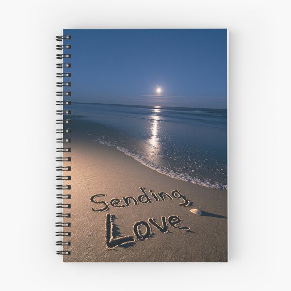 Item preview, Sending Love Sand Inscription Under Full Moon designed and sold by chase-thewave.