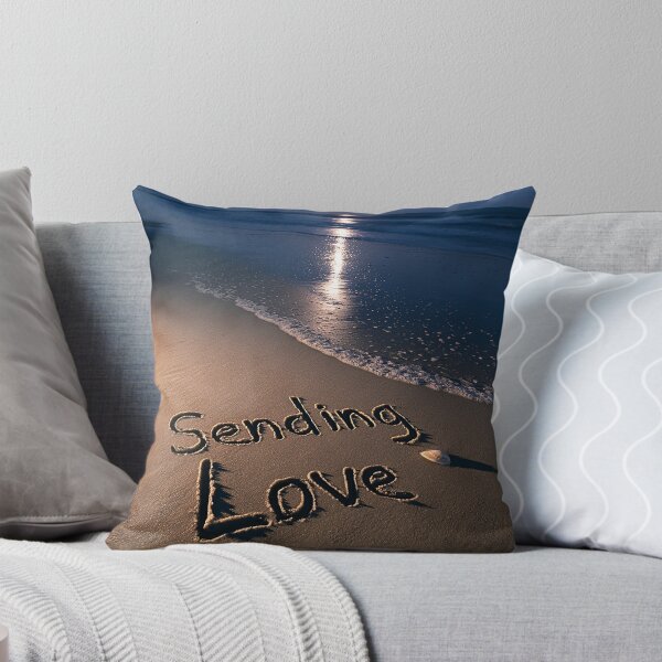 Item preview, Sending Love Sand Inscription Under Full Moon designed and sold by chase-thewave.
