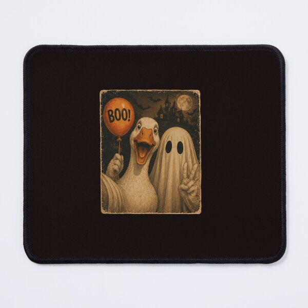 Item preview, Funny Boo Silly Goose Selfie Halloween designed and sold by ImeldaSparks.