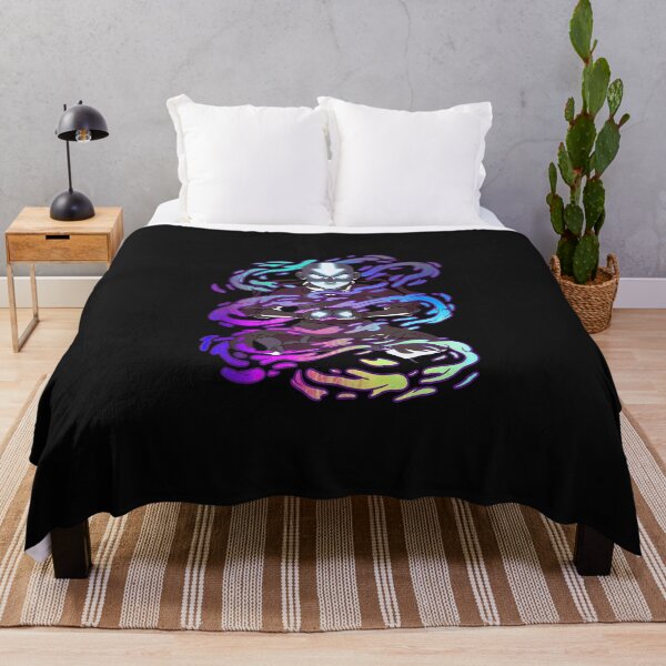 Item preview, Avatar.zz: The Last Airbender Rainbow Neon Spiral Aang designed and sold by AbigailCorrigan.