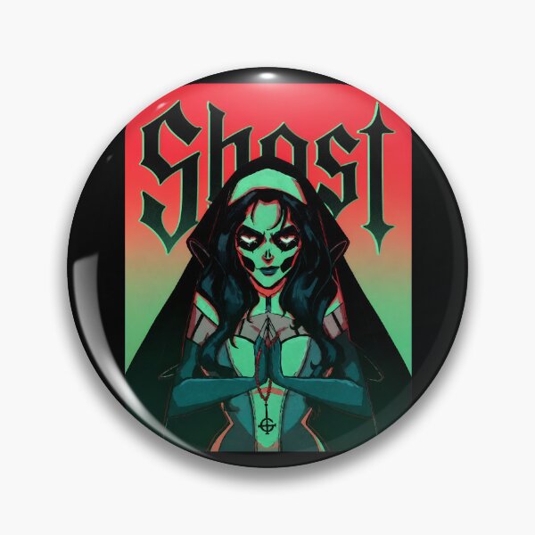 Artikelvorschau, Ghost Band Schwester inspiriert entworfen und verkauft von HeavHeadDsgn.