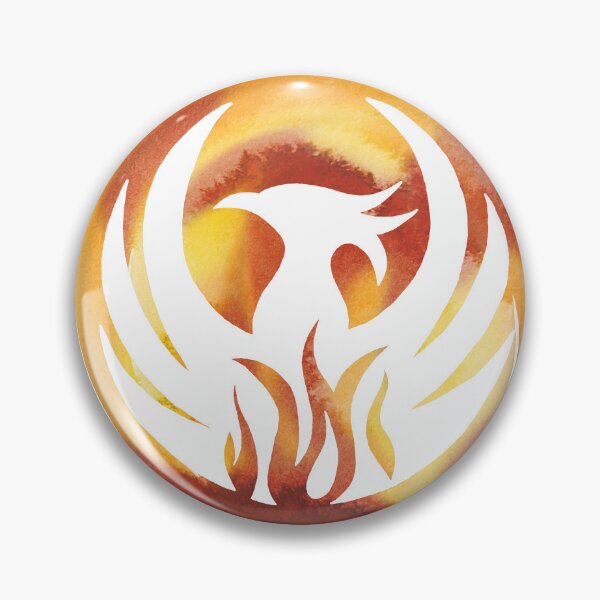 Item preview, Watercolor Phoenix of Empowerment designed and sold by Acadianpurls.