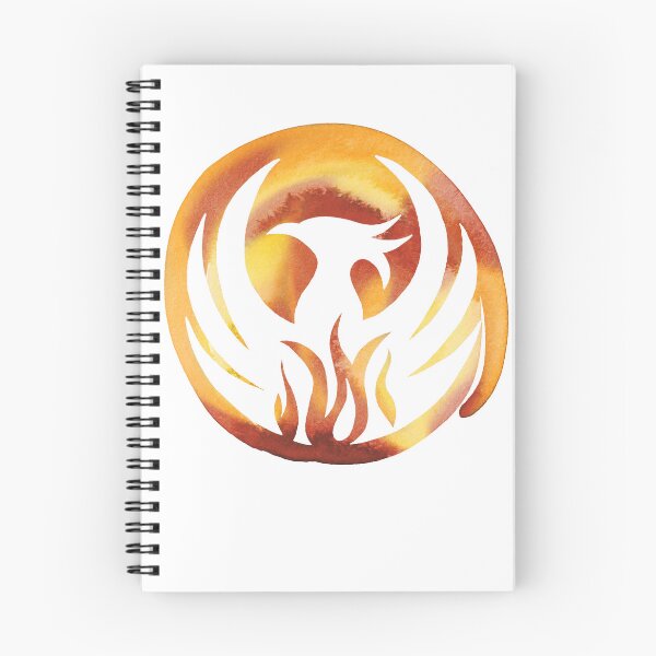 Item preview, Watercolor Phoenix of Empowerment designed and sold by Acadianpurls.