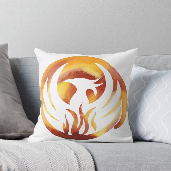 Item preview, Watercolor Phoenix of Empowerment designed and sold by Acadianpurls.