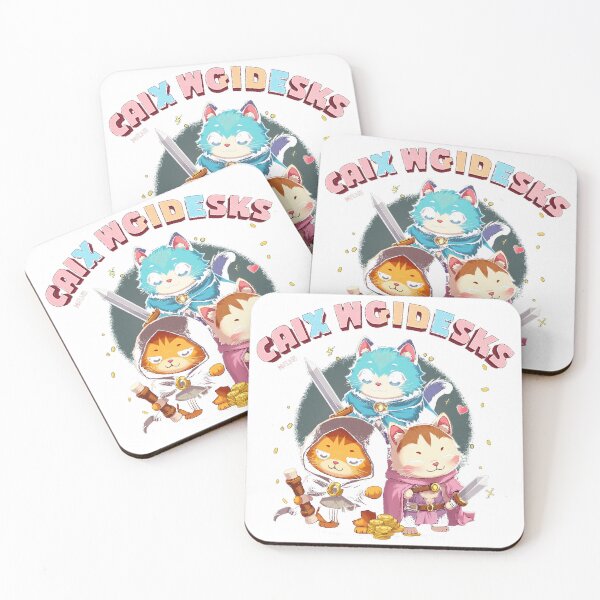 Item preview, Easily Distracted By Cats And Side Quests RPG designed and sold by icm4639.