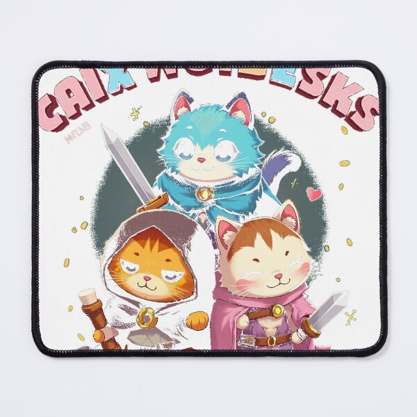Item preview, Easily Distracted By Cats And Side Quests RPG designed and sold by icm4639.